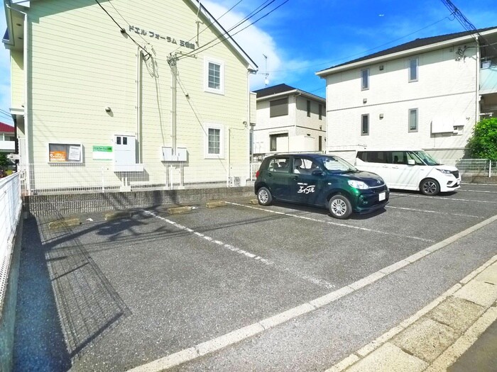 ドエルフォーラム五番館の物件外観写真