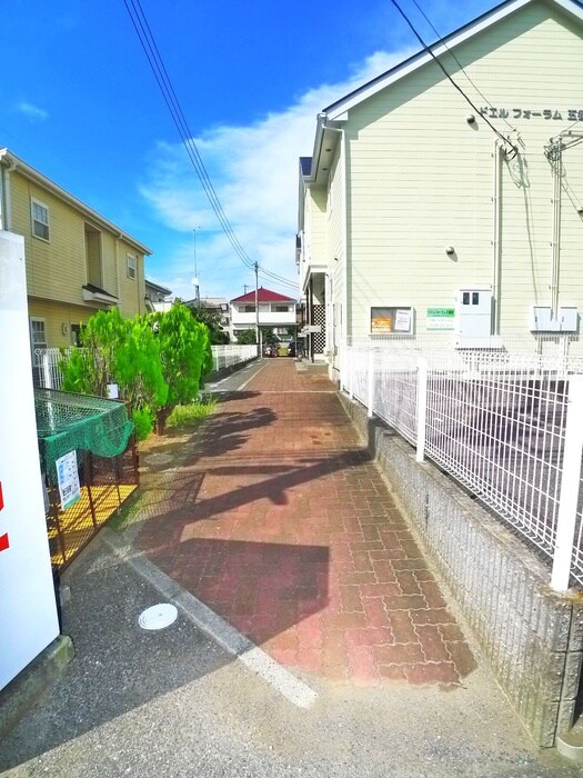 ドエルフォーラム五番館の物件外観写真