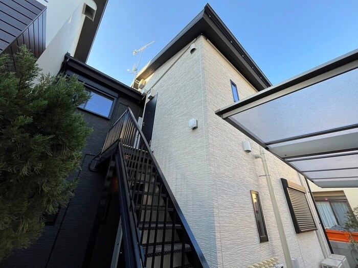 シャローム松庵の物件外観写真