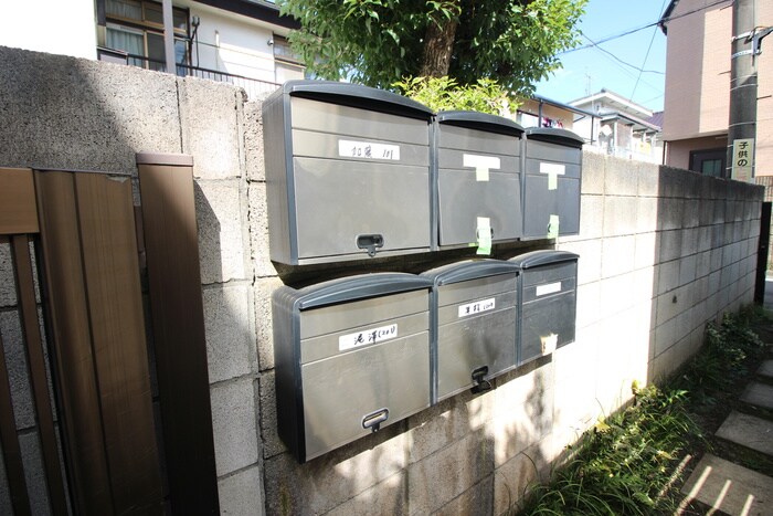 シャローム松庵の物件外観写真