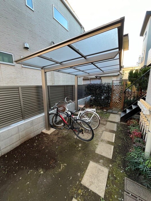 シャローム松庵の物件外観写真