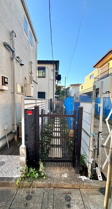 シャローム松庵の物件外観写真