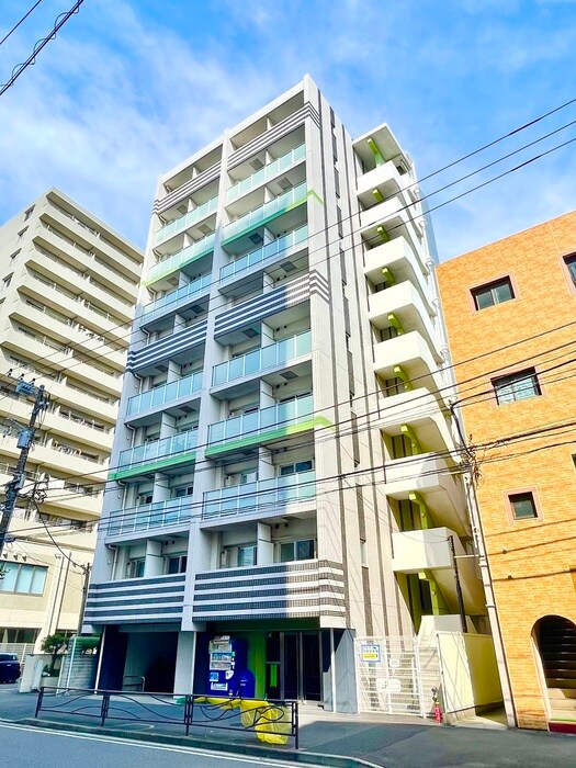 TLRレジデンス川崎大師の物件外観写真