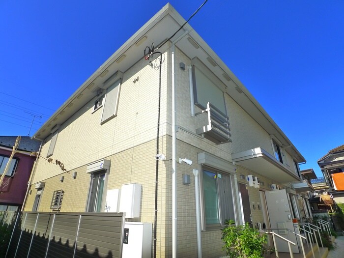 レユシール　イコウの物件外観写真