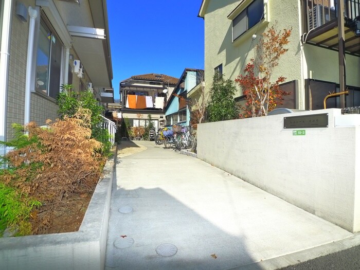 レユシール　イコウの物件外観写真