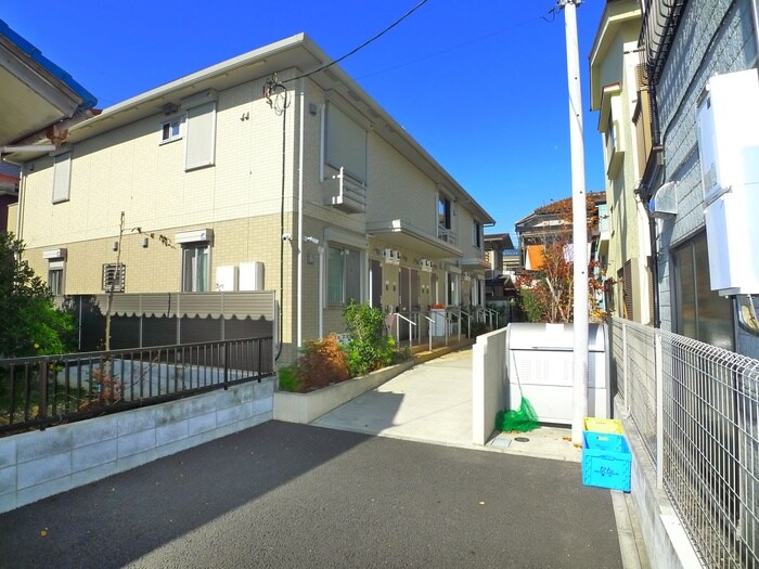 レユシール　イコウの物件外観写真