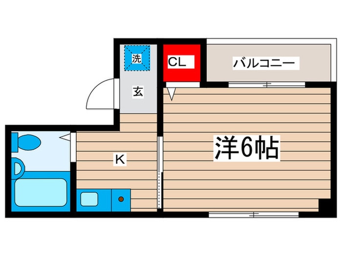 Ｄａｉｓｏｎ　Ⅸ　新浦安の物件間取画像