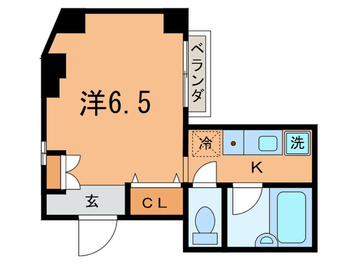 エルファインの物件間取画像