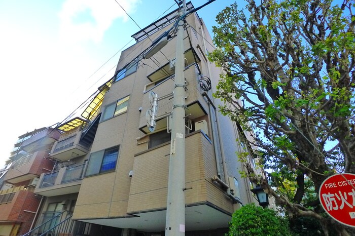 Garden　Palace 早稲田(1Ｆ～3F)の物件外観写真