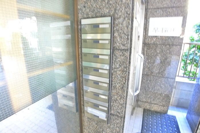 Garden　Palace 早稲田(1Ｆ～3F)の物件外観写真