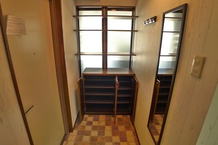 Garden　Palace 早稲田(1Ｆ～3F)の物件内観写真