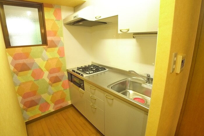 Garden　Palace 早稲田(1Ｆ～3F)の物件内観写真