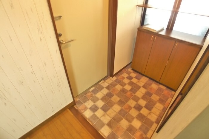 Garden　Palace 早稲田(1Ｆ～3F)の物件内観写真