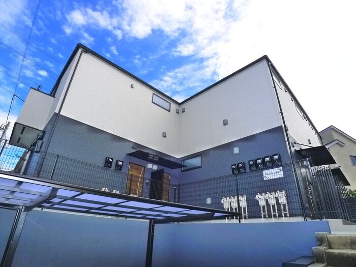 パステール・グランおゆみ野の物件外観写真