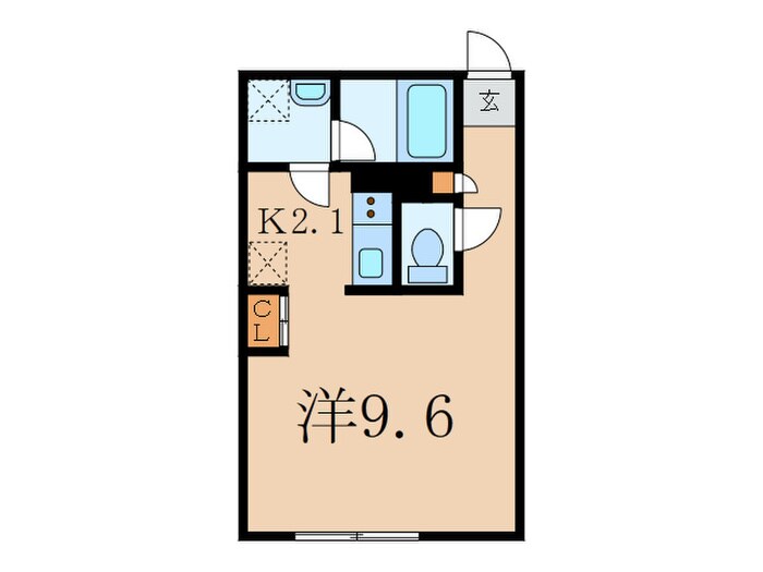 ルーチェ等々力の物件間取画像