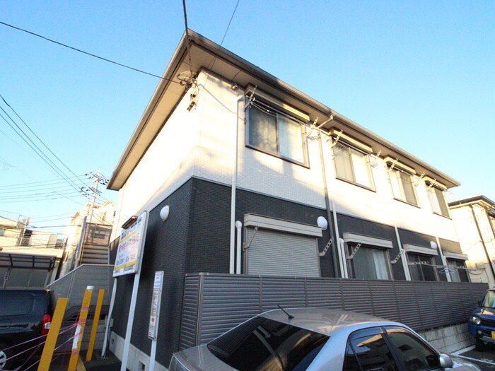 パーシモンコートの物件外観写真