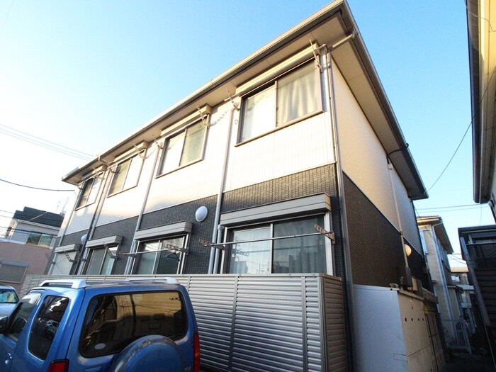 パーシモンコートの物件外観写真