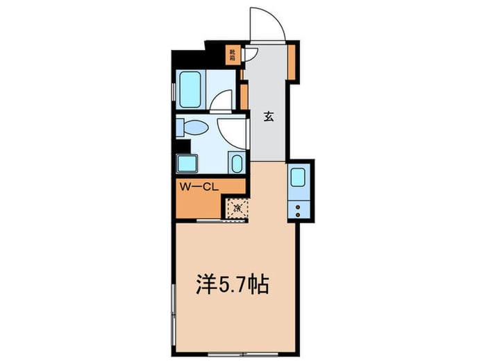 ＡＳＴＩＬＥ目黒不動前の物件間取画像