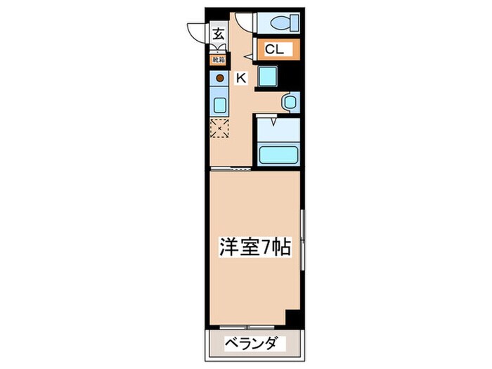 リヴェール イノウエの物件間取画像