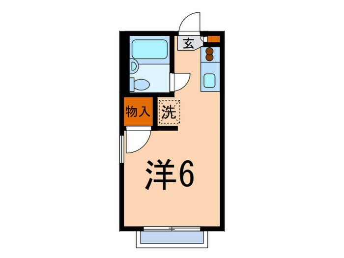 メゾン千駄木の物件間取画像