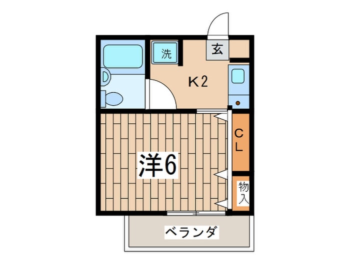 ベイヒルズ山手の物件間取画像