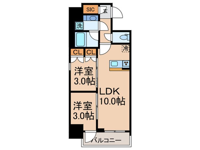 nido KAMATAの物件間取画像