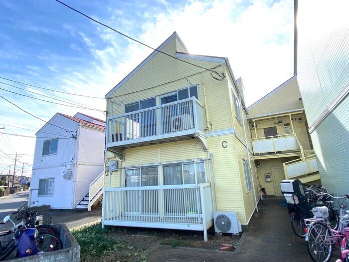 クリオコート西府町２ Ｃの物件外観写真