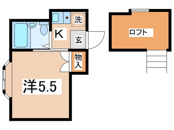 物件間取画像