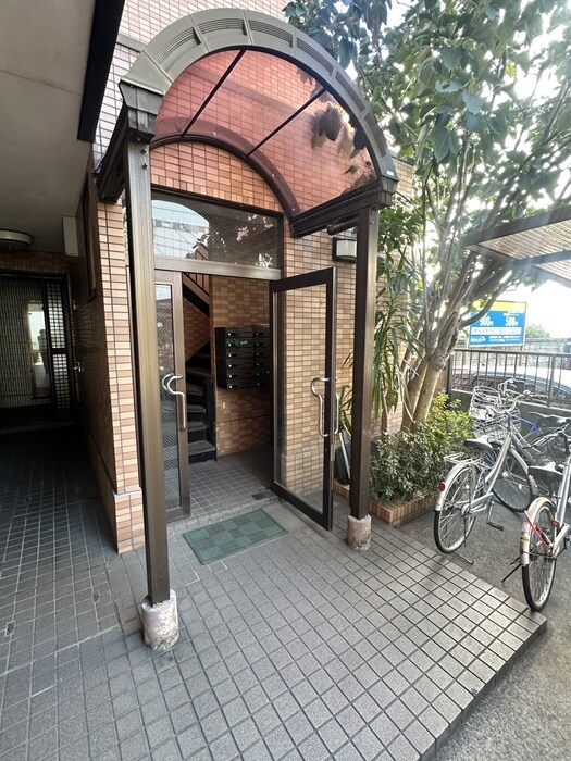 レジデンス東葛西の物件外観写真