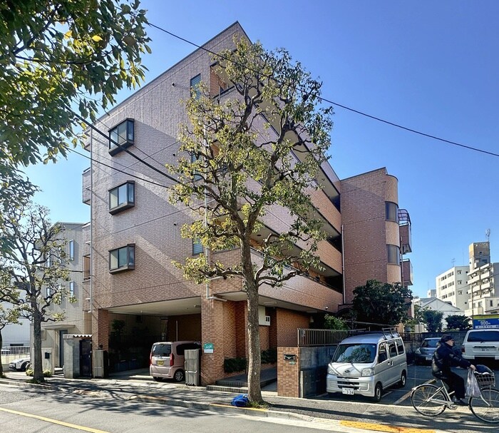 レジデンス東葛西の物件外観写真