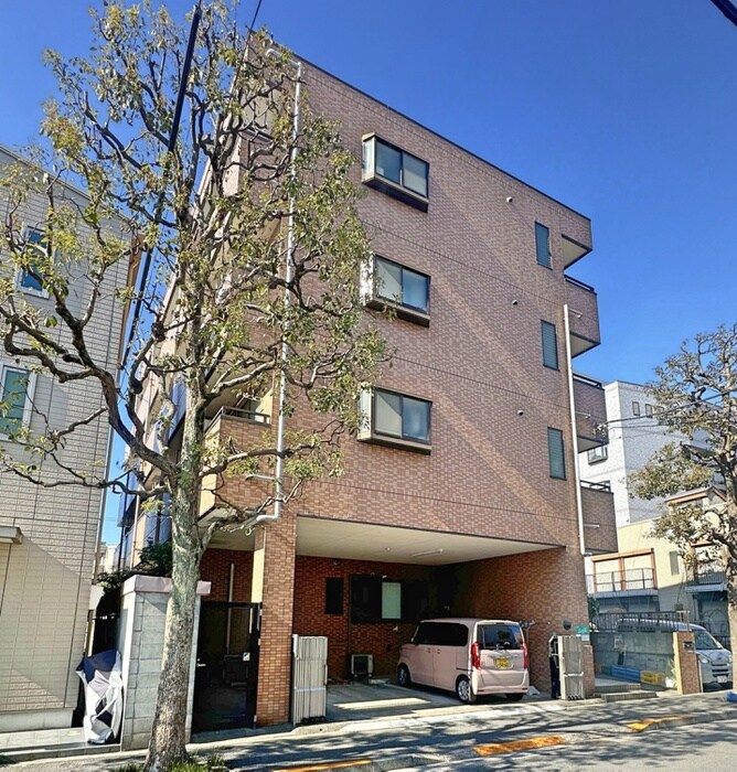 レジデンス東葛西の物件外観写真