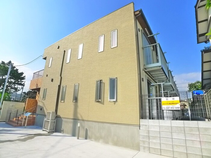 フォンテ鷺沼の物件外観写真