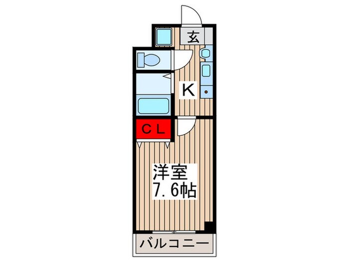 パレンテラ宮原の物件間取画像