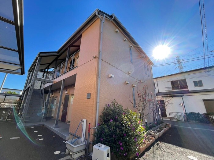 メゾン・ド・ソレイユの物件外観写真