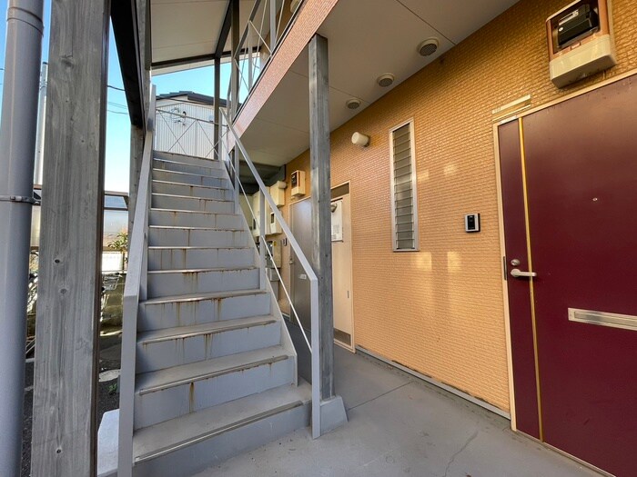 メゾン・ド・ソレイユの物件外観写真