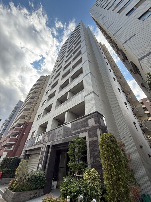 クリオ戸越銀座壱番館の物件外観写真