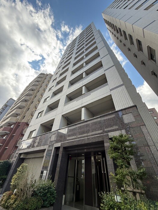 クリオ戸越銀座壱番館の物件外観写真