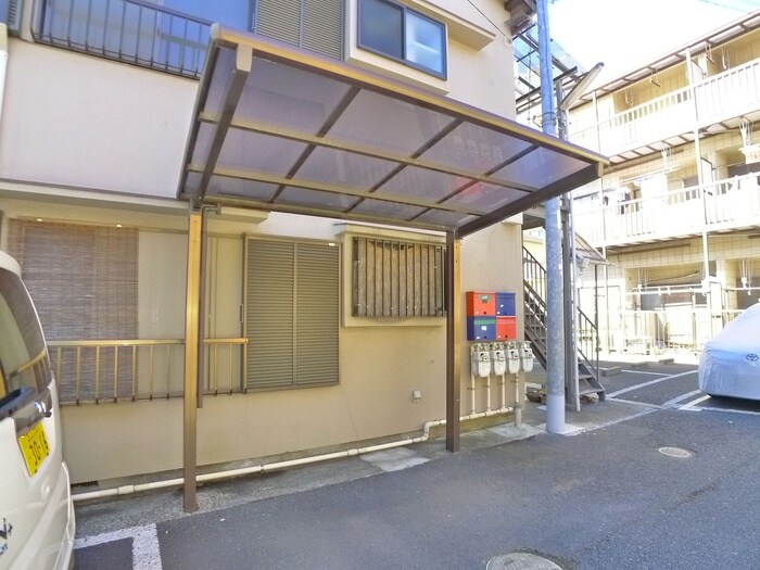 公園通り１号館わんわんの物件外観写真