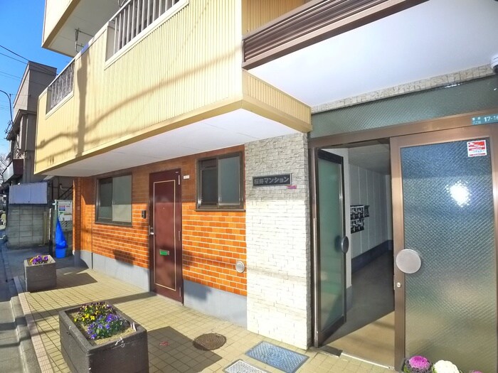 桜井マンションの物件外観写真