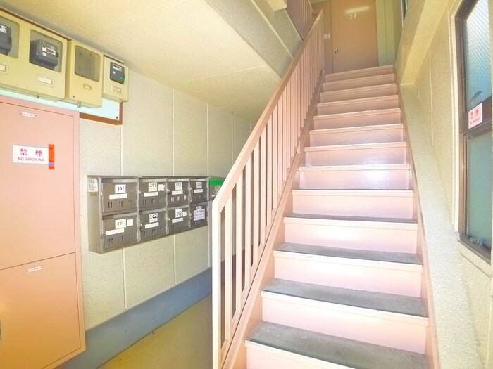 桜井マンションの物件外観写真