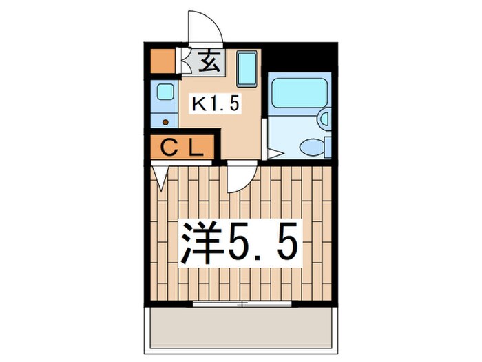 物件間取画像