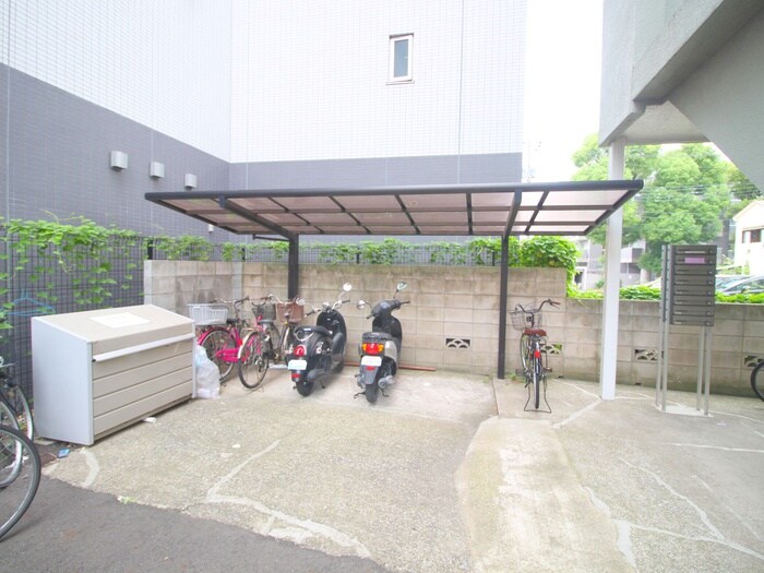 サンメゾン江北WESTの物件外観写真