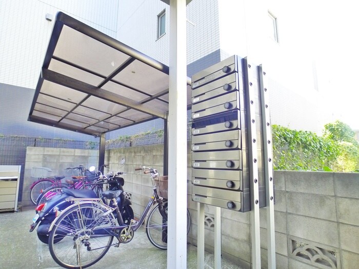 サンメゾン江北WESTの物件外観写真