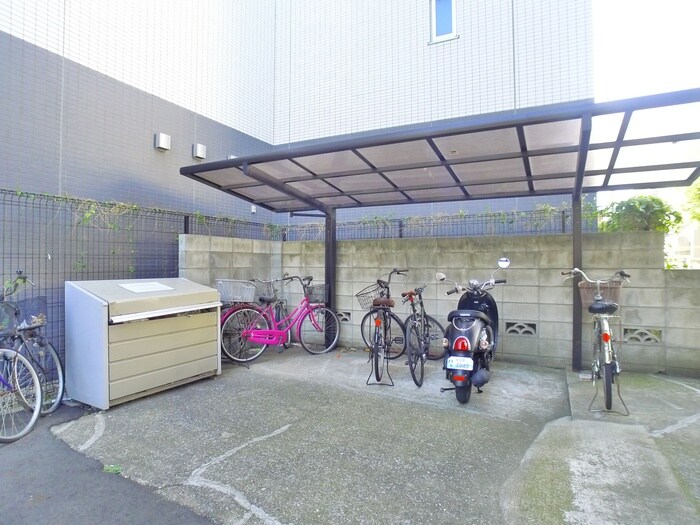 サンメゾン江北WESTの物件外観写真