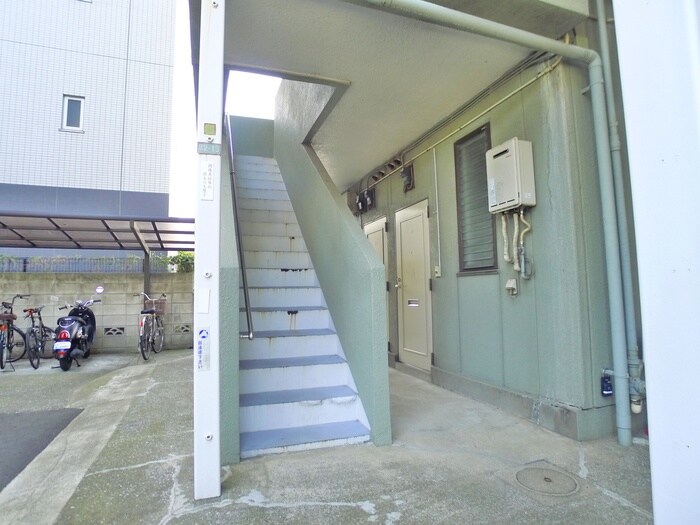 サンメゾン江北WESTの物件外観写真