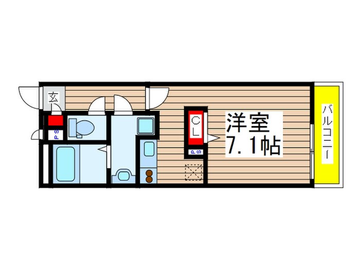 リブリ・Ｌａ　ＣＡＳＡの物件間取画像