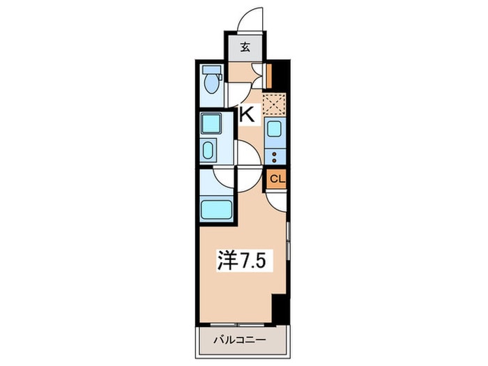 TLRレジデンス町田の物件間取画像