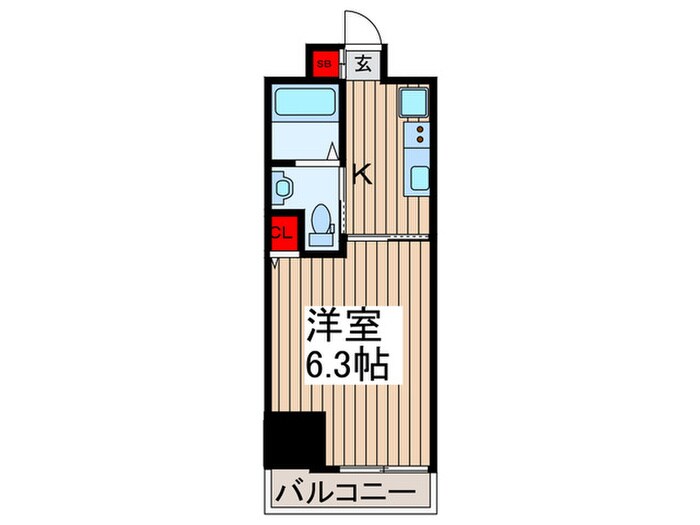 S－RESIDENCE川口Luchiaの物件間取画像