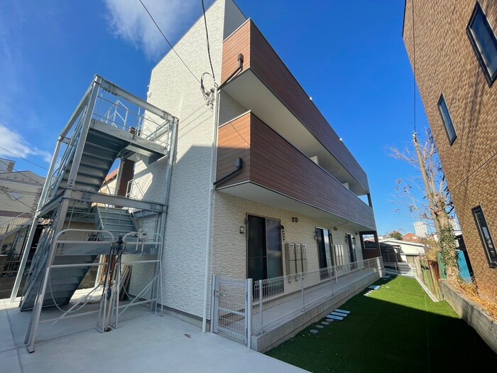 WITH PLACE田戸台の物件外観写真