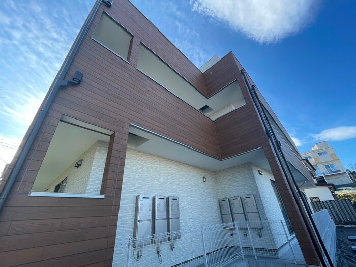 WITH PLACE田戸台の物件外観写真